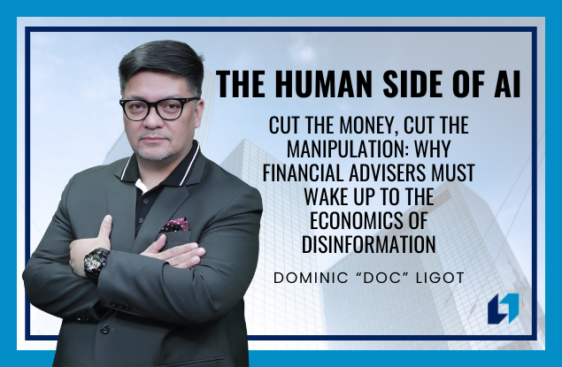 Cut the Money, Cut the Manipulation: Why Financial Advisers Must Wake Up to the Economics of Disinformation