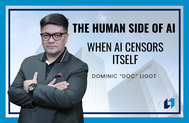 When AI Censors Itself