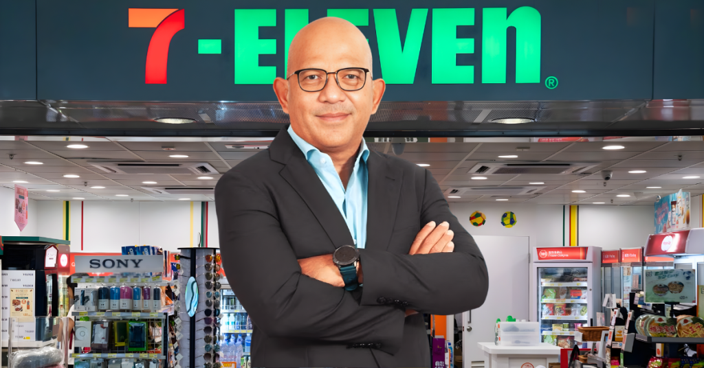 From 40 Stores to an IPO: How Victor Paterno Joined 7-Eleven Philippines as an Aspiring Entrepreneur
