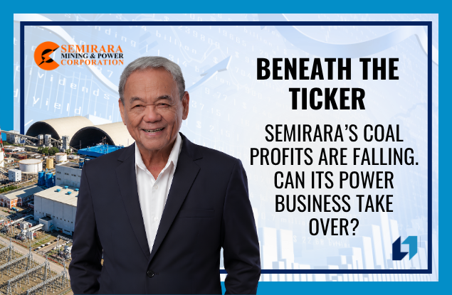 Semirara’s Coal Profits Are Falling. Can Its Power Business Take Over?